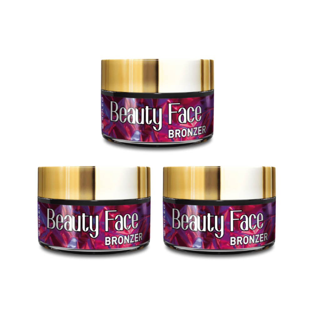 Soleo Beauty Face Bronzer 3 x 15 ml - Munich Sun Club