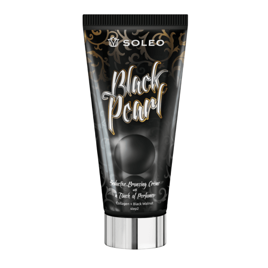 Soleo Black Pearl Bronzer 150 ml - Munich Sun Club