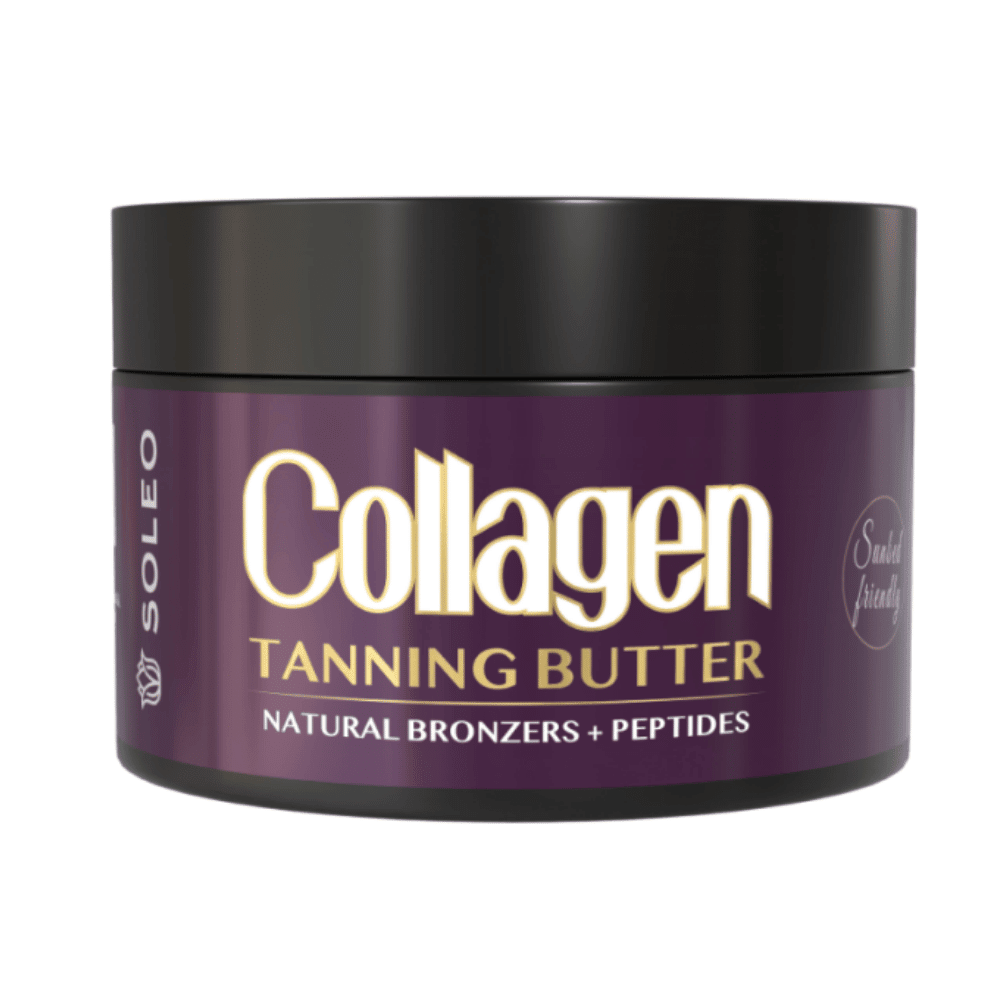 SOLEO Collagen Butter Bronzer - Bräunungsbeschleuniger - Munich Sun Club