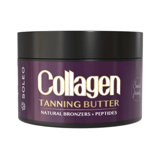 SOLEO Collagen Butter Bronzer - Bräunungsbeschleuniger - Munich Sun Club