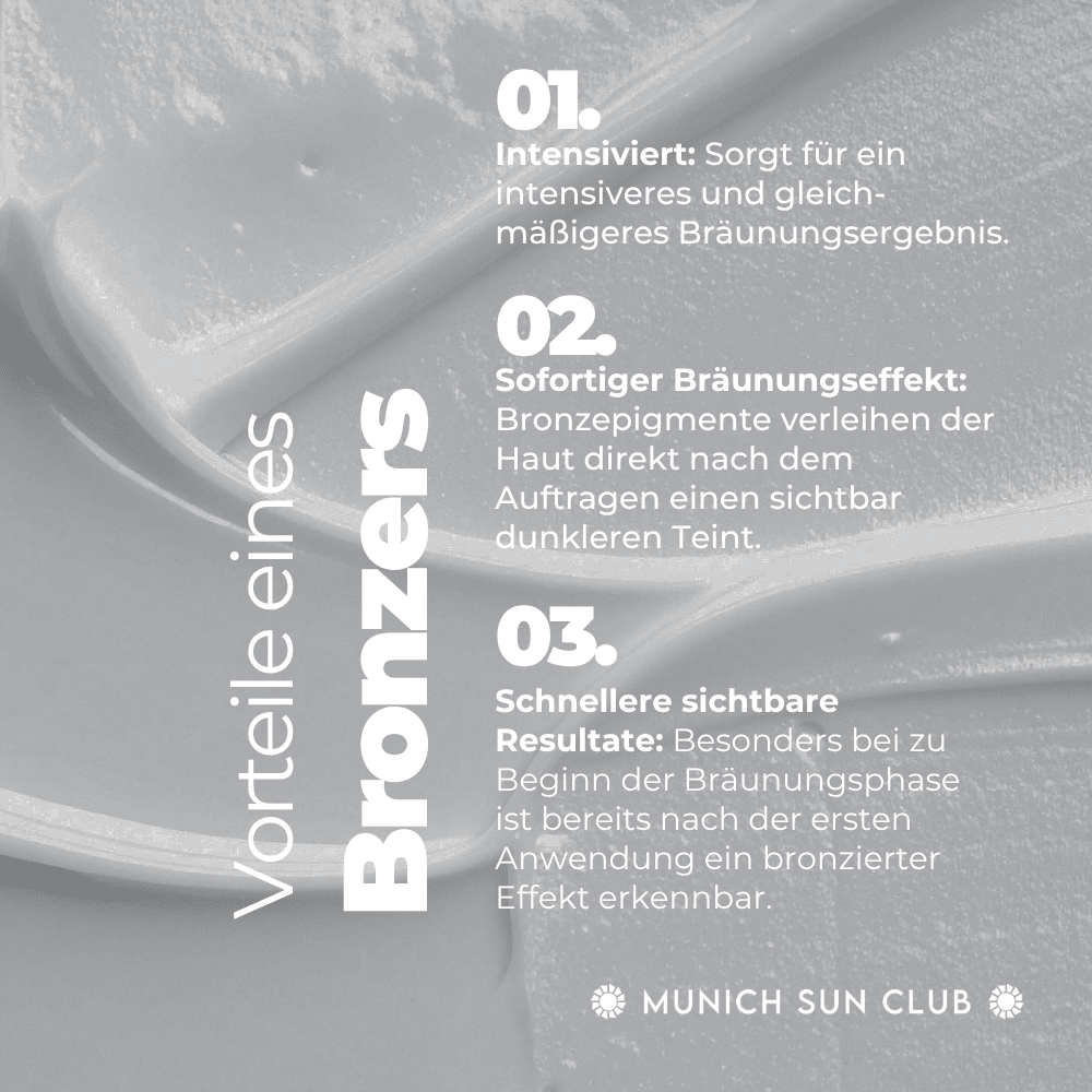 SOLEO Collagen Butter Bronzer - Bräunungsbeschleuniger - Munich Sun Club