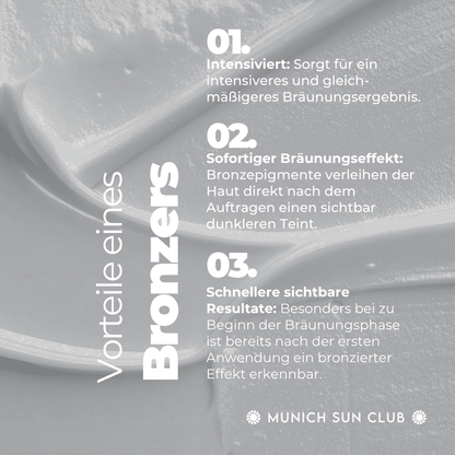 SOLEO Collagen Butter Bronzer - Bräunungsbeschleuniger - Munich Sun Club