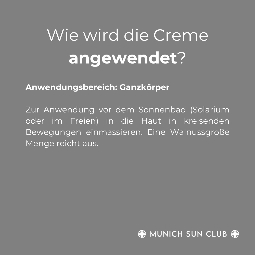 SOLEO Collagen Butter Bronzer - Bräunungsbeschleuniger - Munich Sun Club