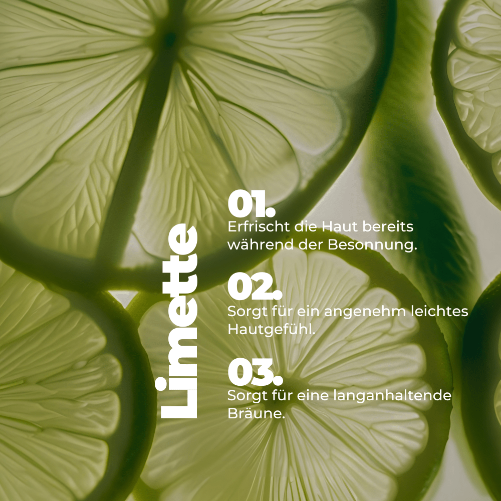 SOLEO Lime Mousse 15 ml - Munich Sun Club