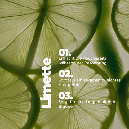 SOLEO Lime Mousse 15 ml - Munich Sun Club