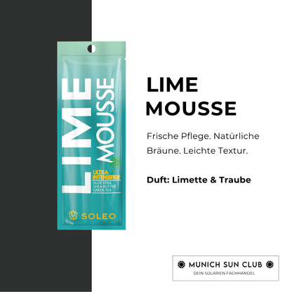 SOLEO Lime Mousse 15 ml - Munich Sun Club