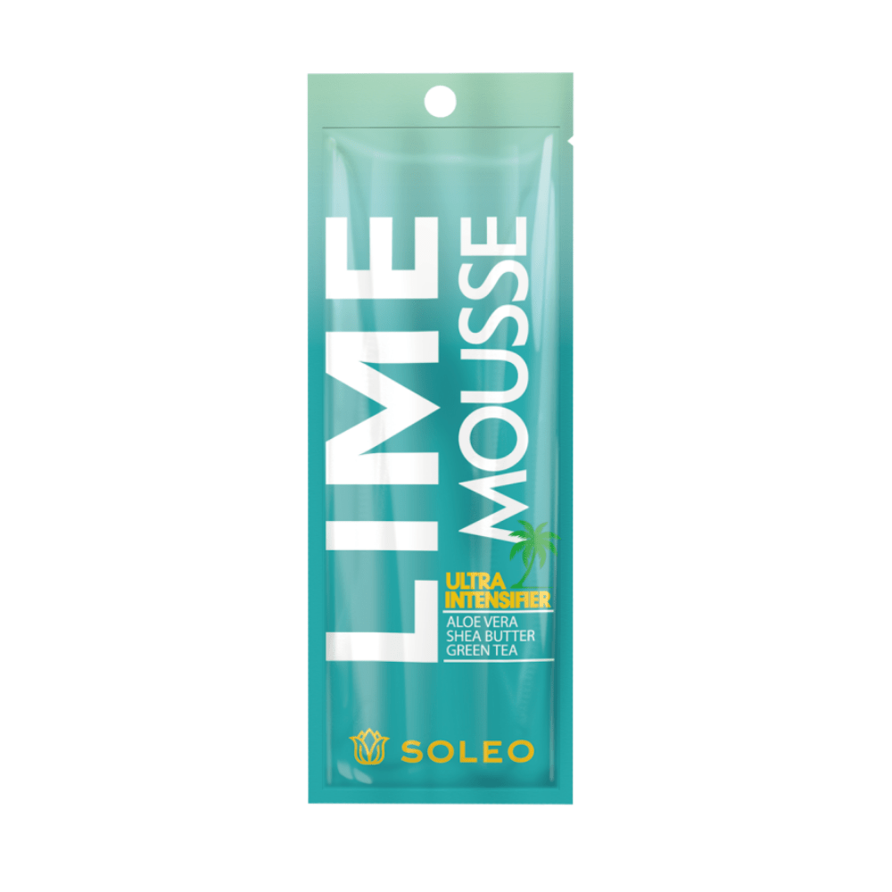 SOLEO Lime Mousse 15 ml - Munich Sun Club