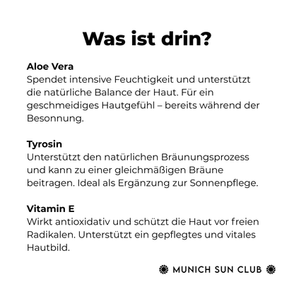 SOLEO Lime Mousse 15 ml - Munich Sun Club