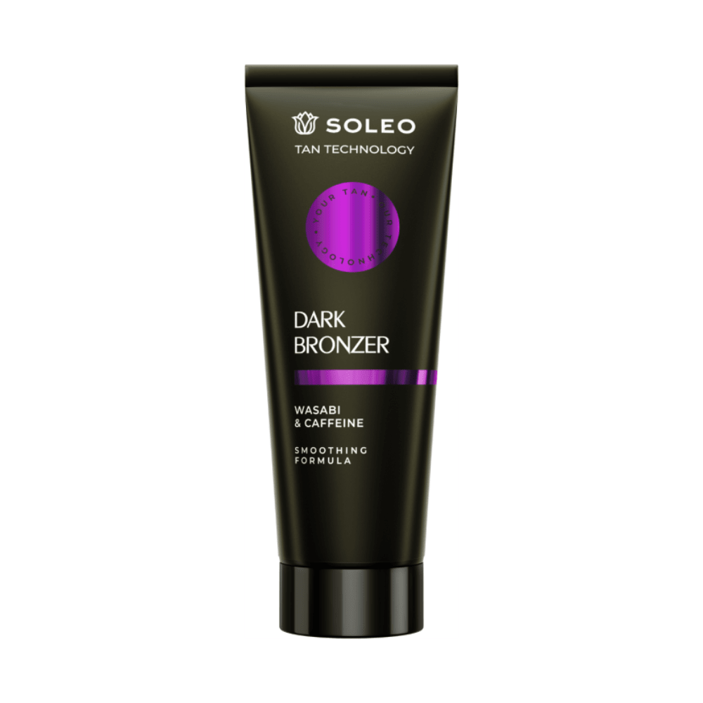SOLEO TAN TECHNOLOGY Dark Bronzer 200 ml - Munich Sun Club