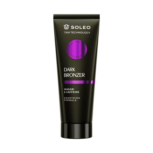 SOLEO TAN TECHNOLOGY Dark Bronzer 200 ml - Munich Sun Club