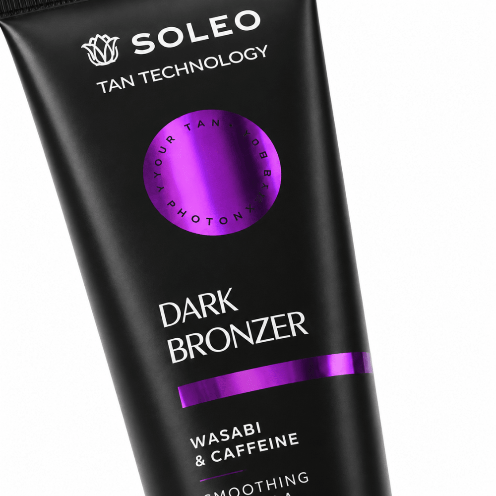 SOLEO TAN TECHNOLOGY Dark Bronzer 200 ml - Munich Sun Club