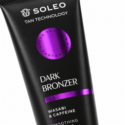 SOLEO TAN TECHNOLOGY Dark Bronzer 200 ml - Munich Sun Club