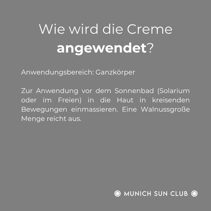SOLEO TAN TECHNOLOGY Melanin Booster 200 ml - Munich Sun Club