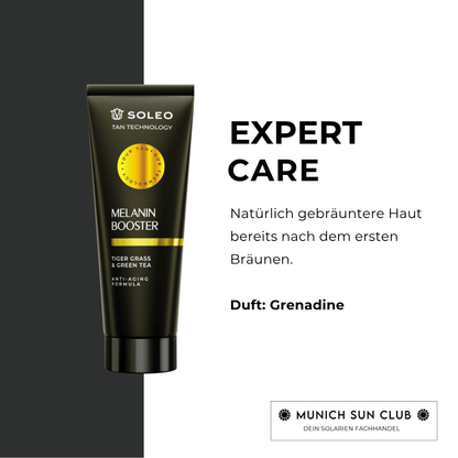 SOLEO TAN TECHNOLOGY Melanin Booster 200 ml - Munich Sun Club