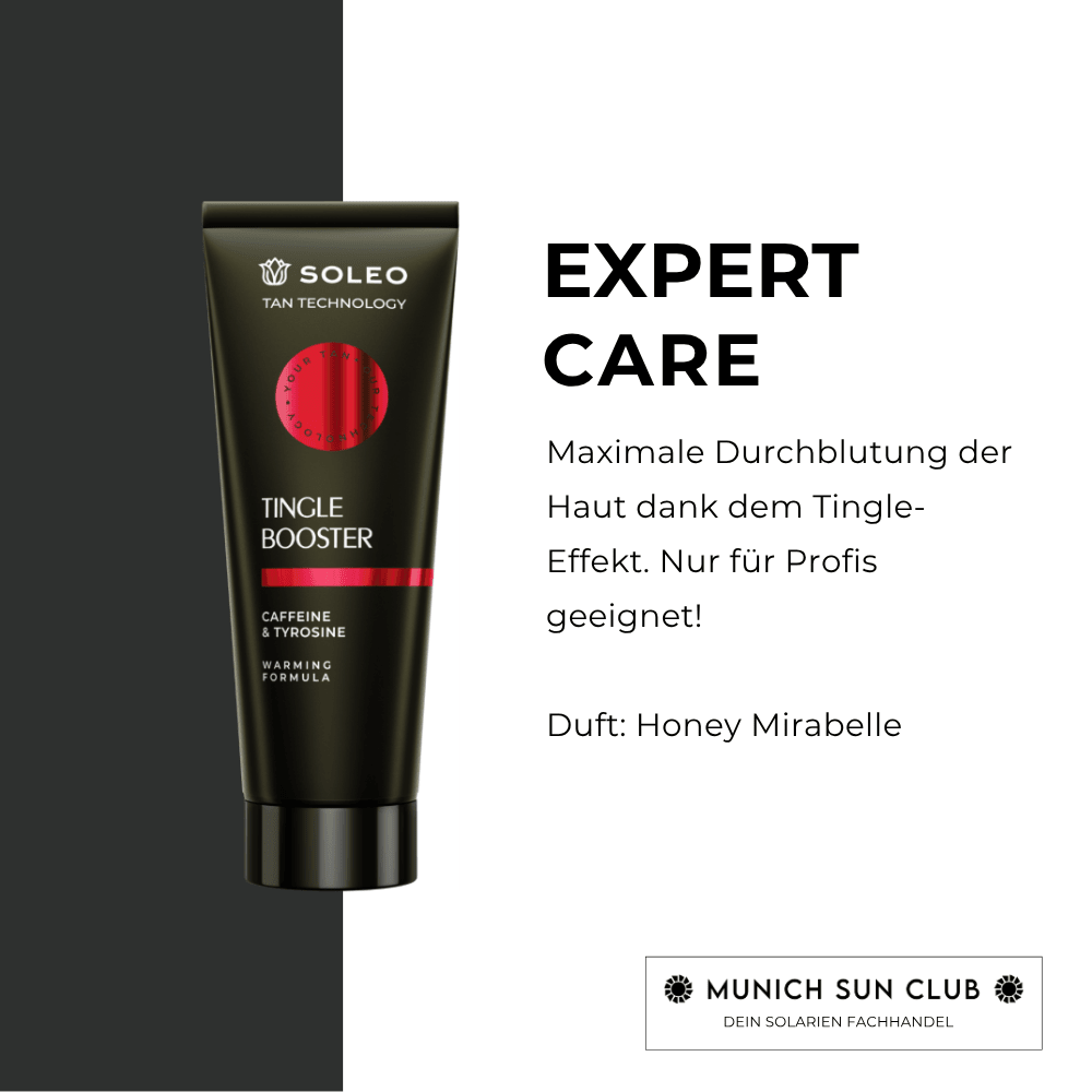 SOLEO TAN TECHNOLOGY Tingle Booster 200 ml - Munich Sun Club