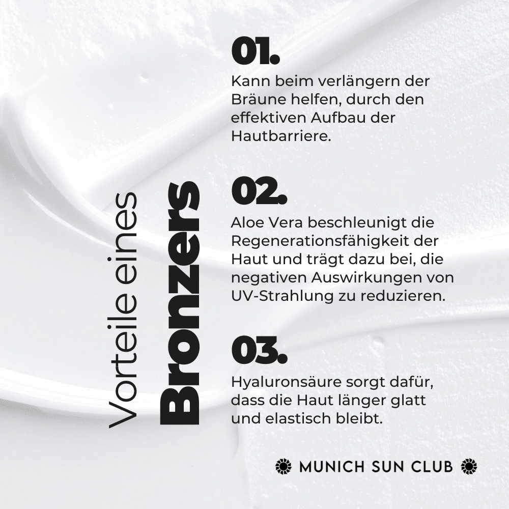SOLEO Tropical Fruit Bronzer 15 ml - Munich Sun Club