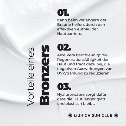 SOLEO Tropical Fruit Bronzer 15 ml - Munich Sun Club