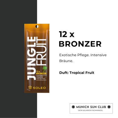 SOLEO Tropical Fruit Bronzer 15 ml - Munich Sun Club