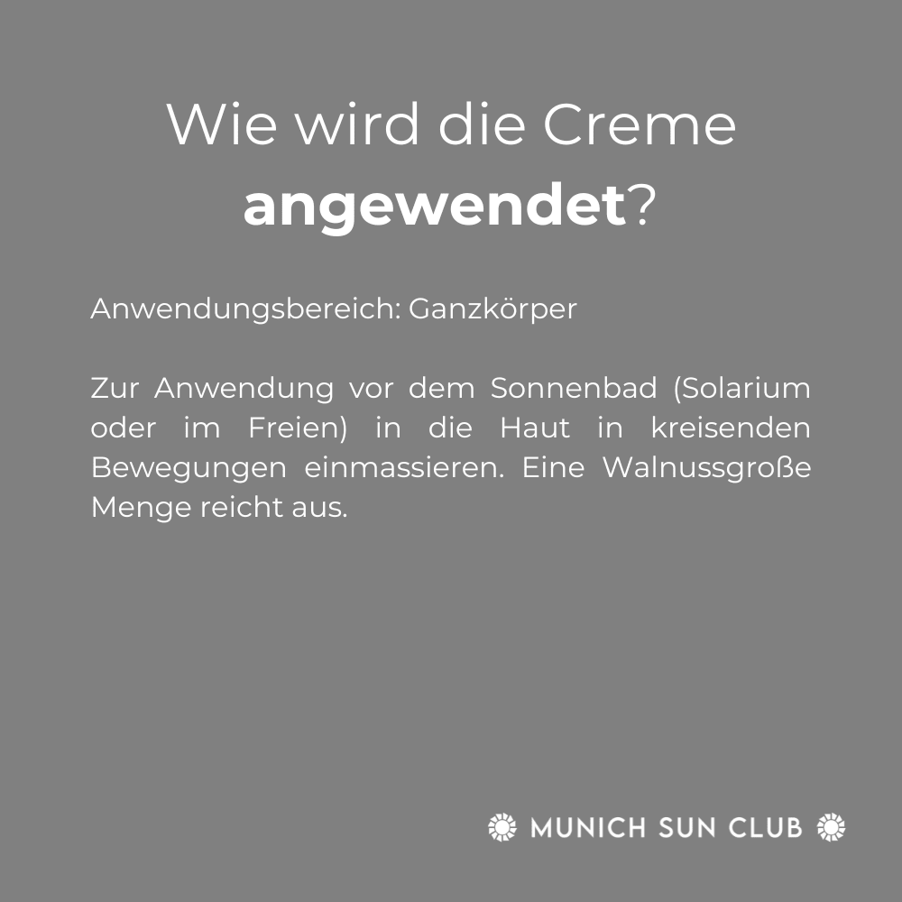 SOLEO Tropical Fruit Bronzer 15 ml - Munich Sun Club