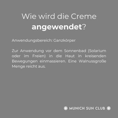 SOLEO Tropical Fruit Bronzer 15 ml - Munich Sun Club