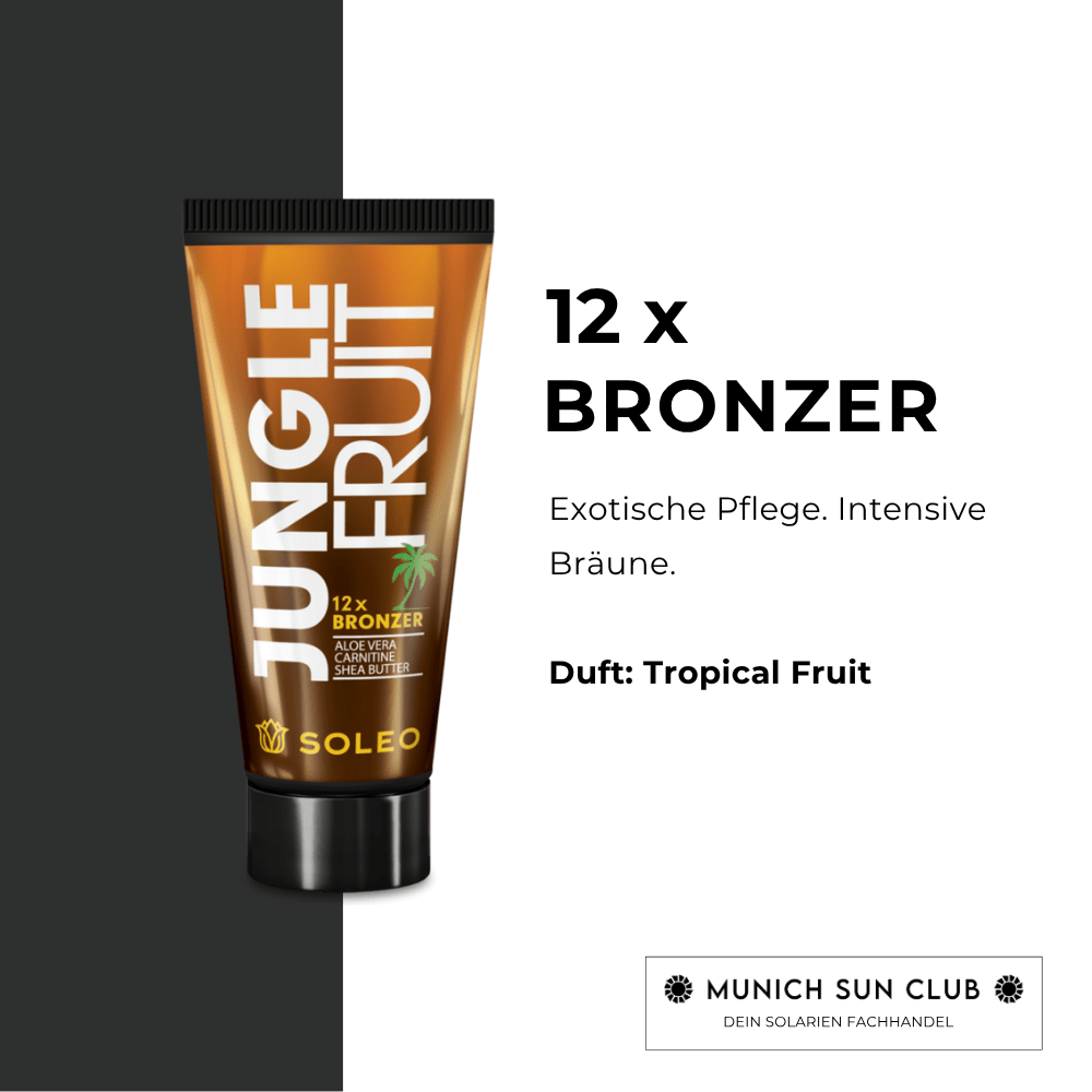 SOLEO Tropical Fruit Bronzer 150 ml - Munich Sun Club