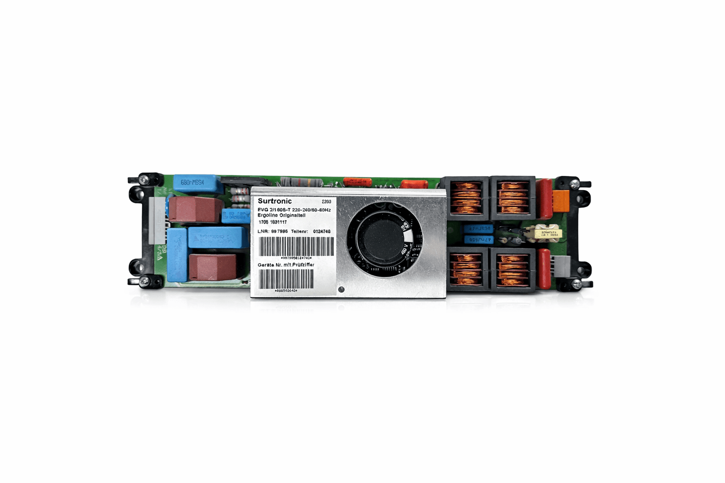 Suntronic EVG 2/1 60S-T 220-240/50-60Hz Ergoline Originalteil Art.-Nr.: 012474G - Munich Sun Club