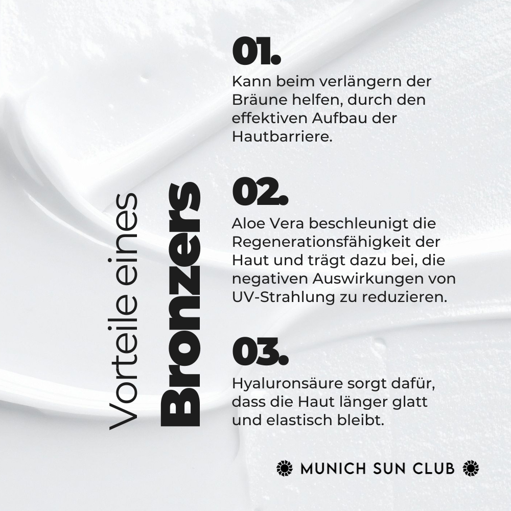 Vorteile eines Bronzers Solarium