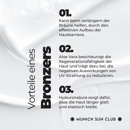 Vorteile eines Bronzers Solarium